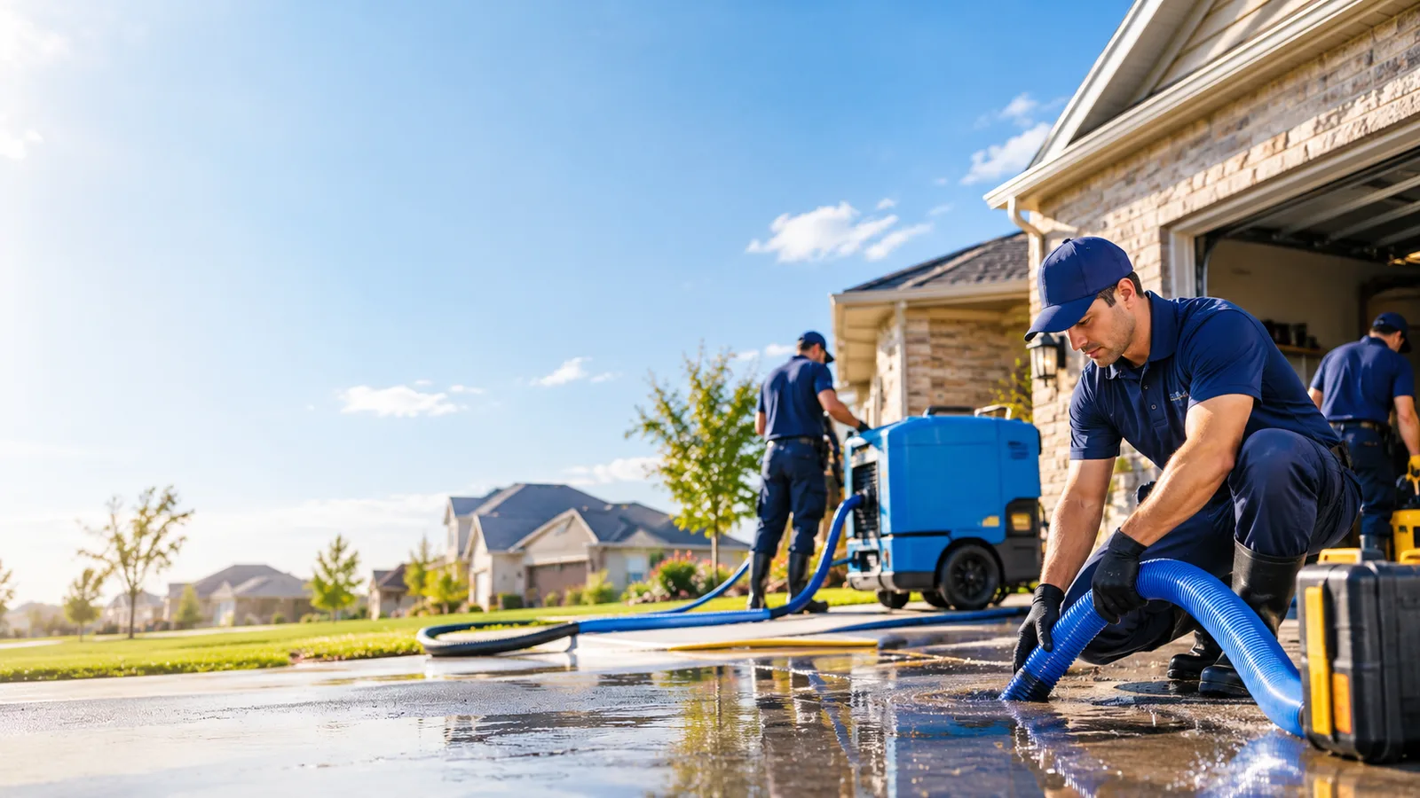 Sewage Backup Cleanup in Louisville, TN near me